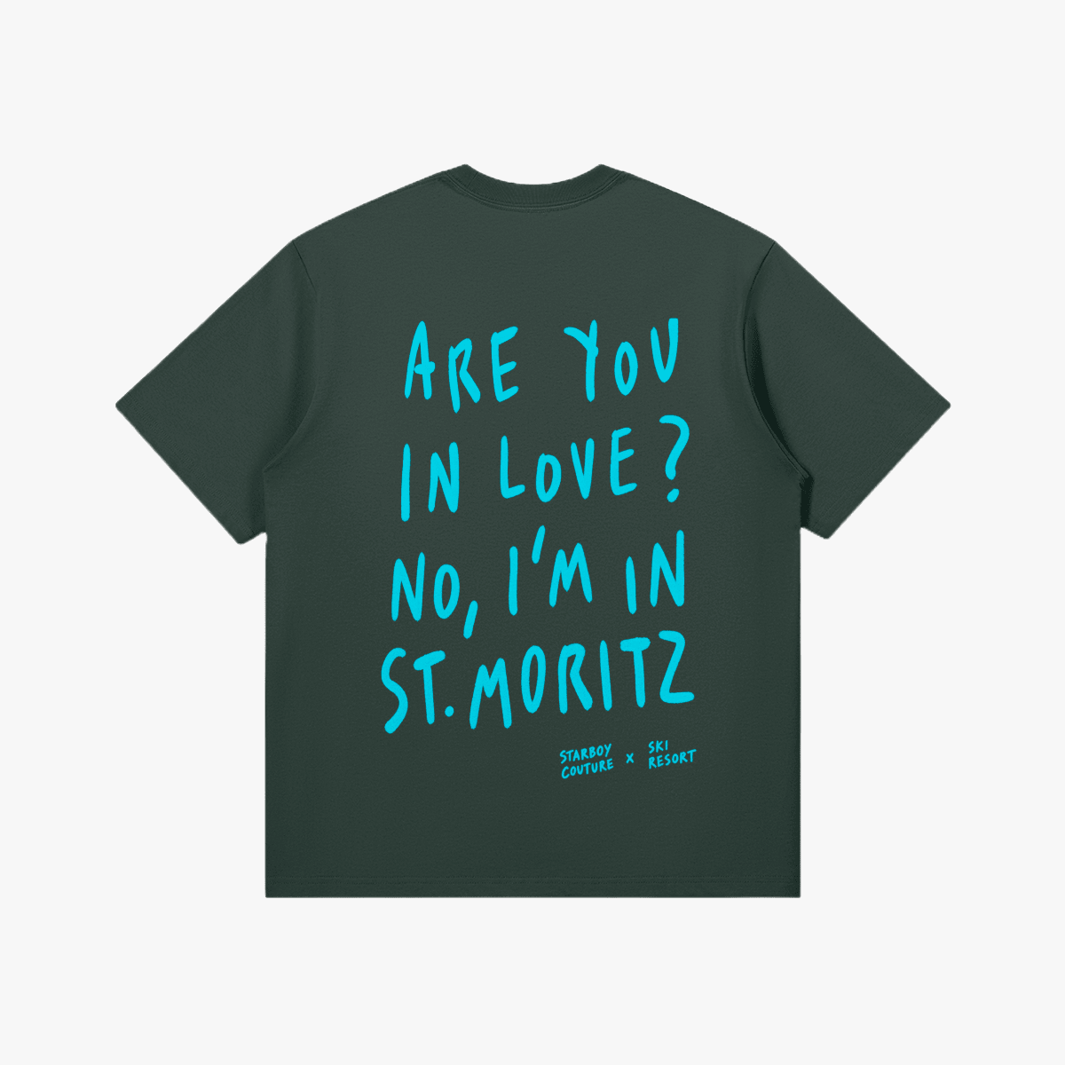 St. Moritz Love T-Shirt - Starboy Couturetshirt
