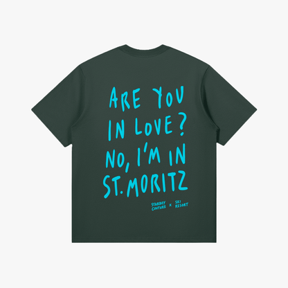 St. Moritz Love T-Shirt - Starboy Couturetshirt