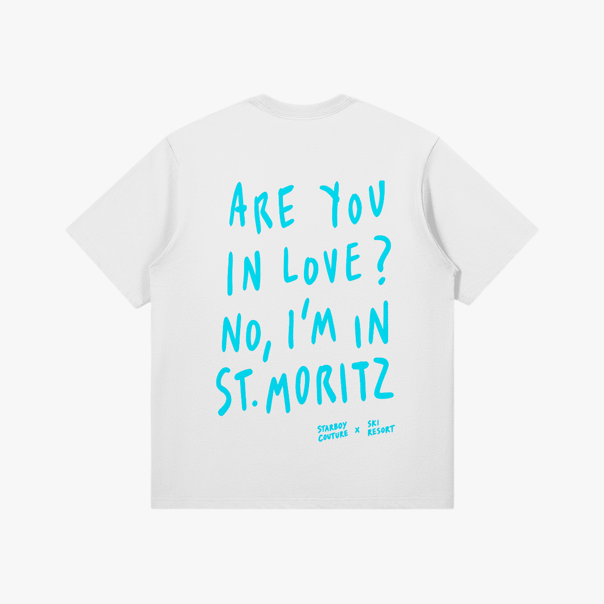 St. Moritz Love T-Shirt - Starboy Couturetshirt