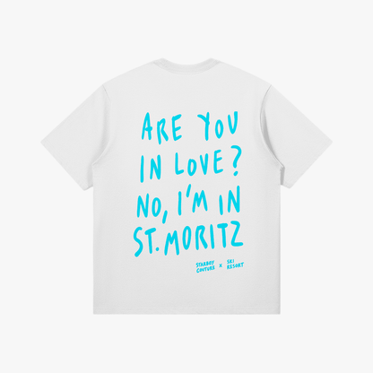 St. Moritz Love T-Shirt - Starboy Couturetshirt