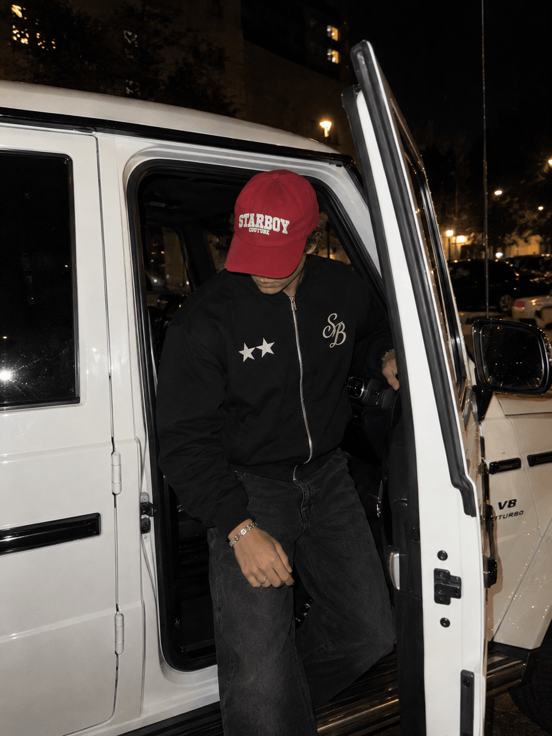 Starboy Bomber Jacket - Starboy Couture