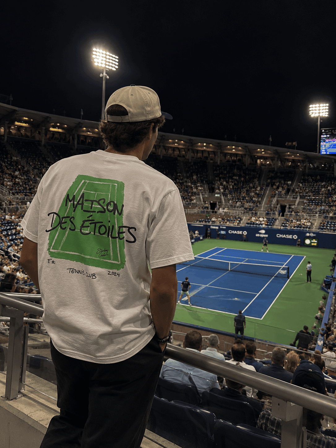 Tennis Club T-Shirt - Starboy Couturetshirt