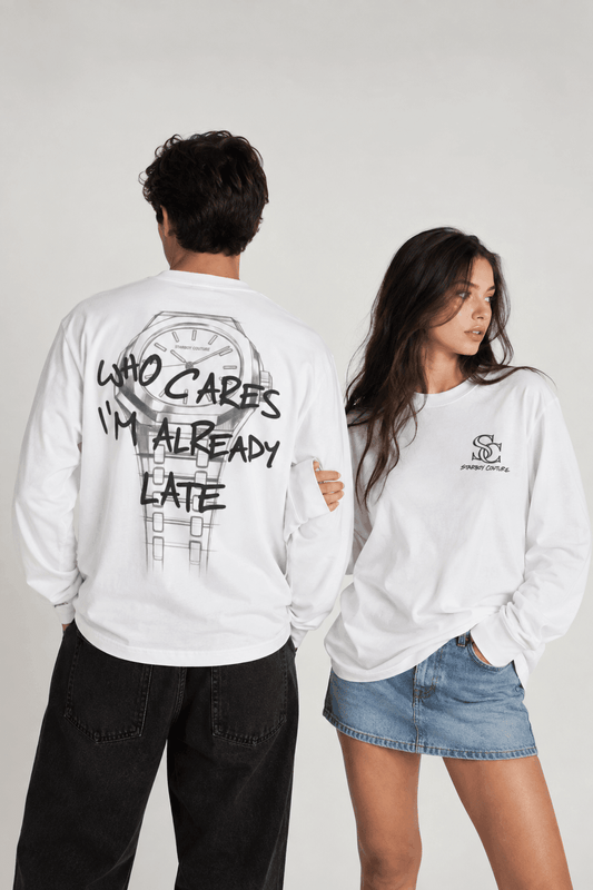Who Cares Long Sleeve - Starboy CoutureLong Sleeve