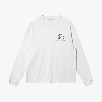 Who Cares Long Sleeve - Starboy CoutureLong Sleeve