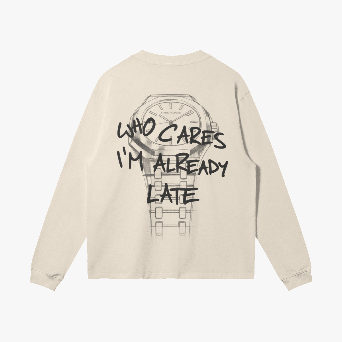 Who Cares Long Sleeve - Starboy CoutureLong Sleeve