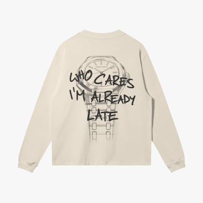 Who Cares Long Sleeve - Starboy CoutureLong Sleeve
