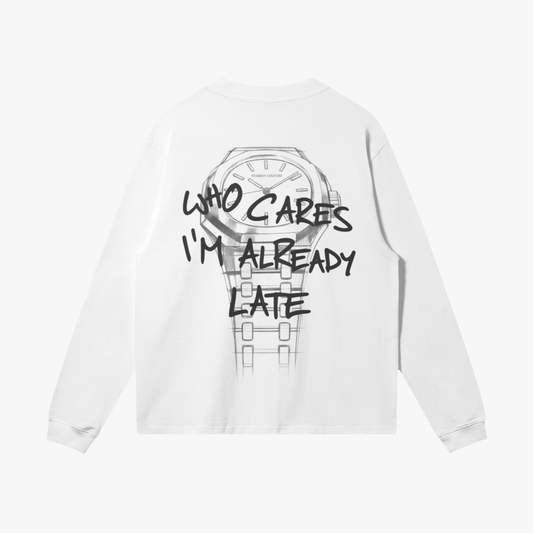 Who Cares Long Sleeve - Starboy CoutureLong Sleeve