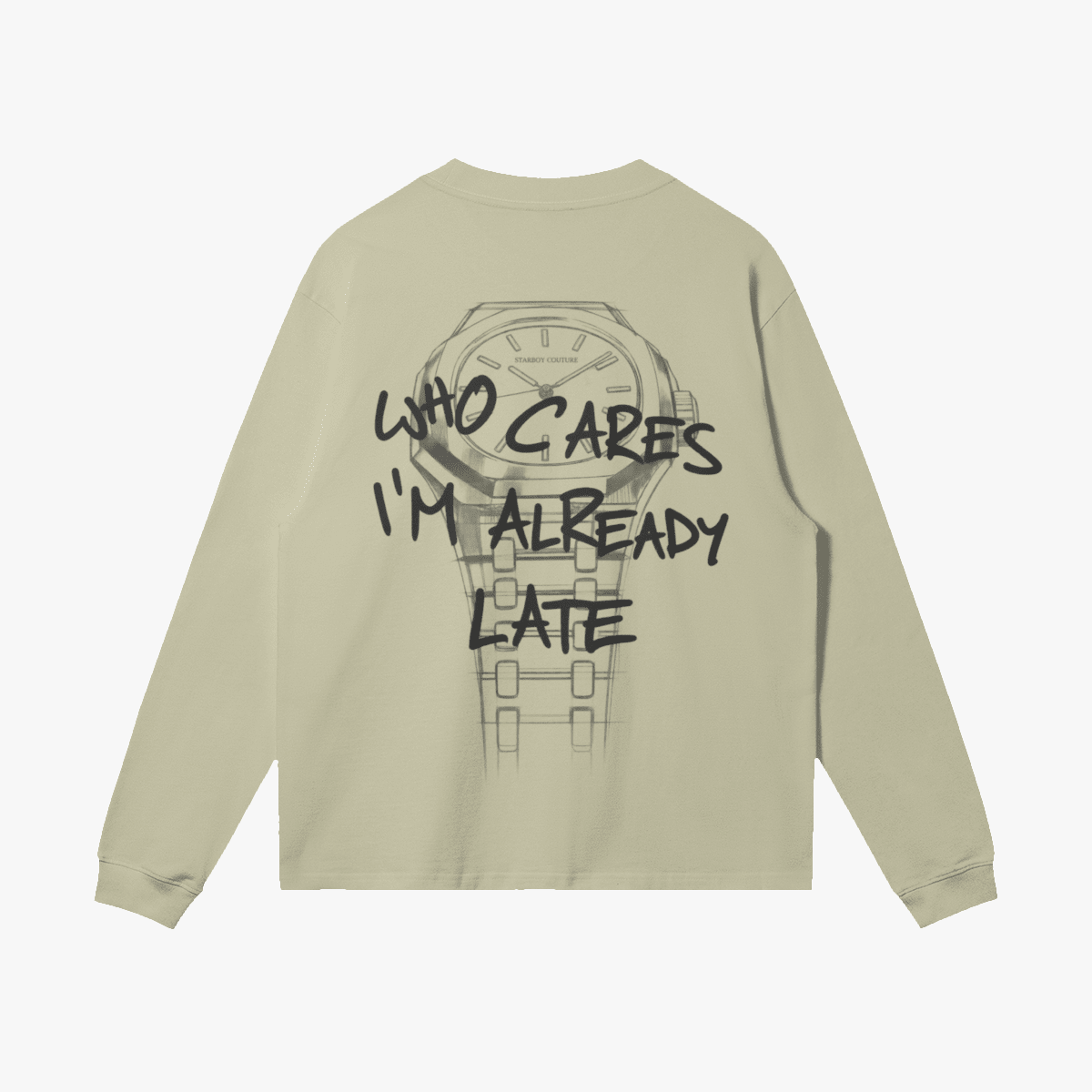 Who Cares Long Sleeve - Starboy CoutureLong Sleeve